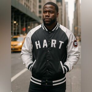 Kevin Hart Limited Edition Comedic Rockstar Sh!T VIP Bomber Jacket Mens Size 2X